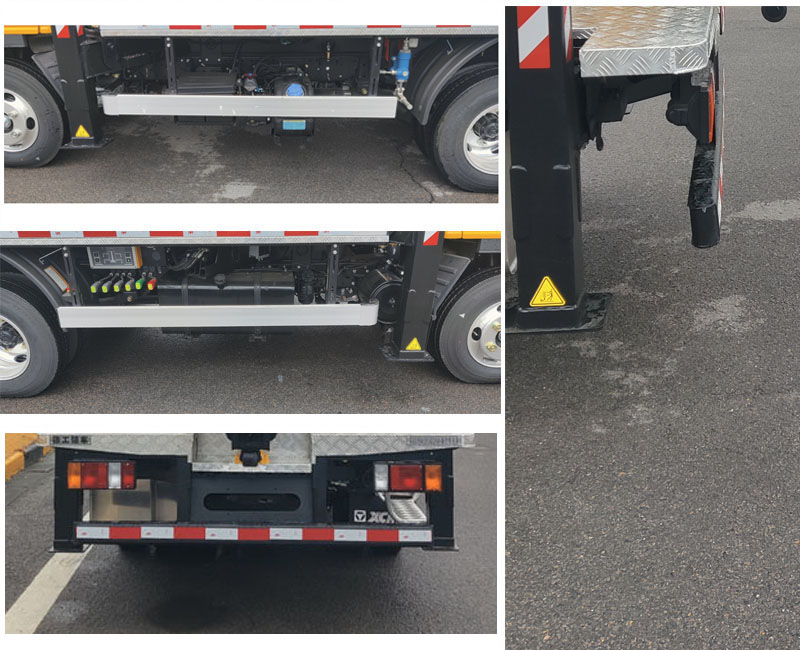 徐工牌XGS5045JGKQA6高空作業(yè)車公告圖片