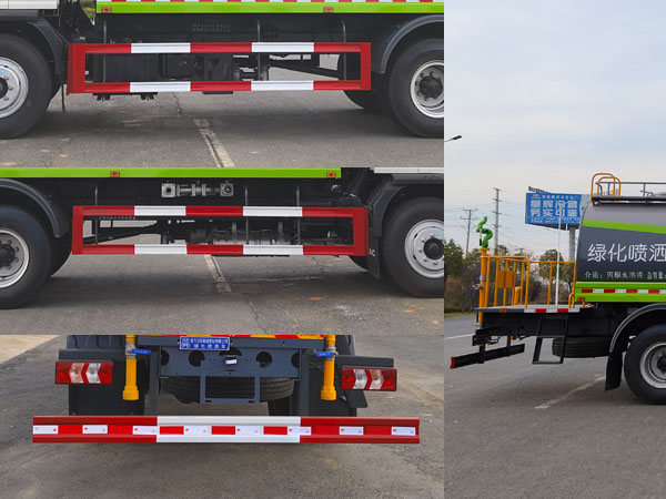 程力牌CL5185GPS6AQC綠化噴灑車公告圖片