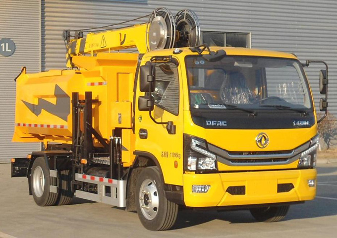 句龍牌HAJ5121TWGE挖掏式管道疏通車