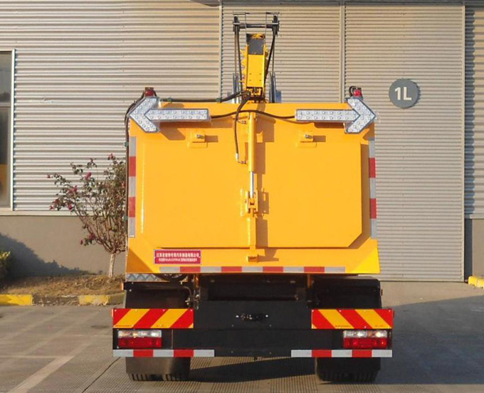 句龍牌HAJ5121TWGE挖掏式管道疏通車公告圖片