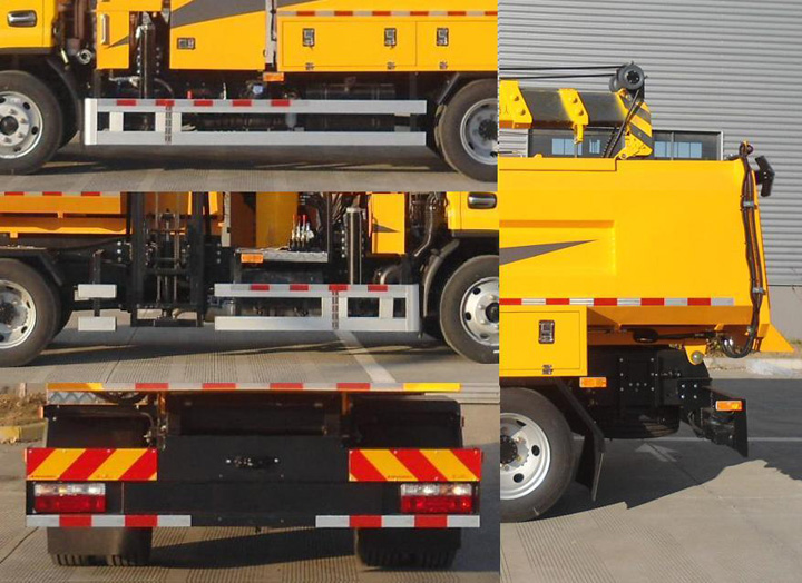 句龍牌HAJ5121TWGE挖掏式管道疏通車公告圖片