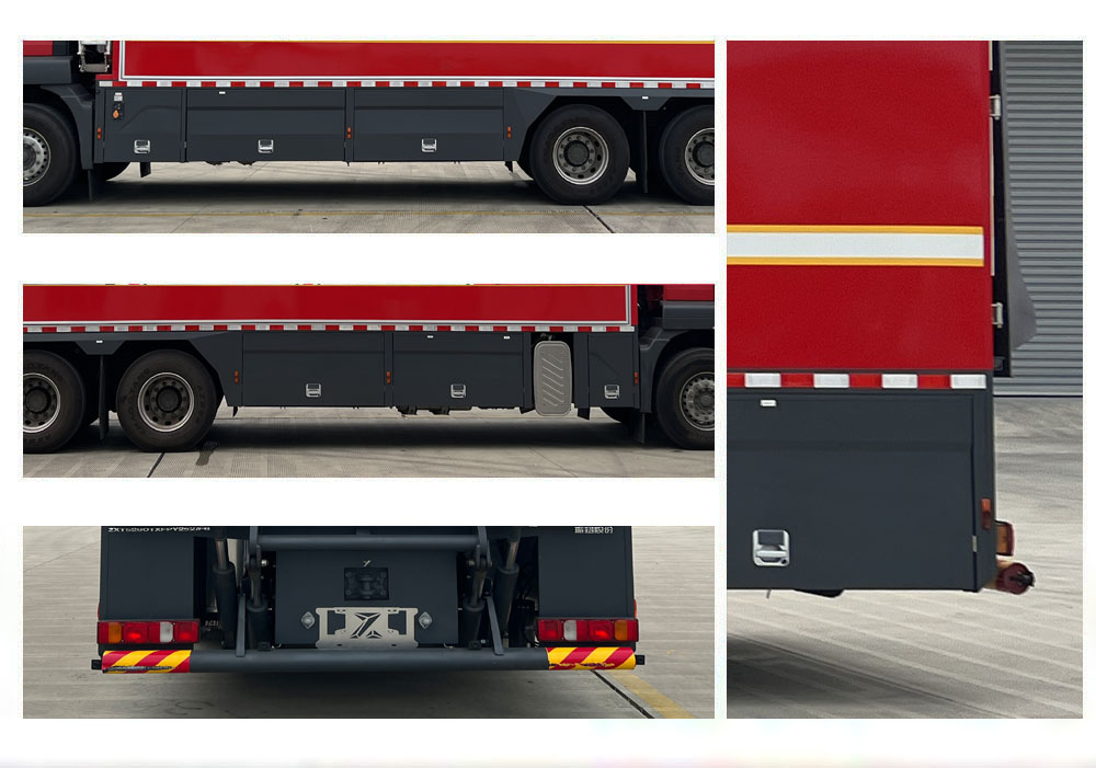 振翔股份牌ZXT5290TXFPY252/F6排煙消防車公告圖片