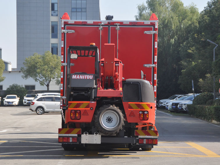 振翔股份牌ZXT5180TXFQC100/E6器材消防車公告圖片