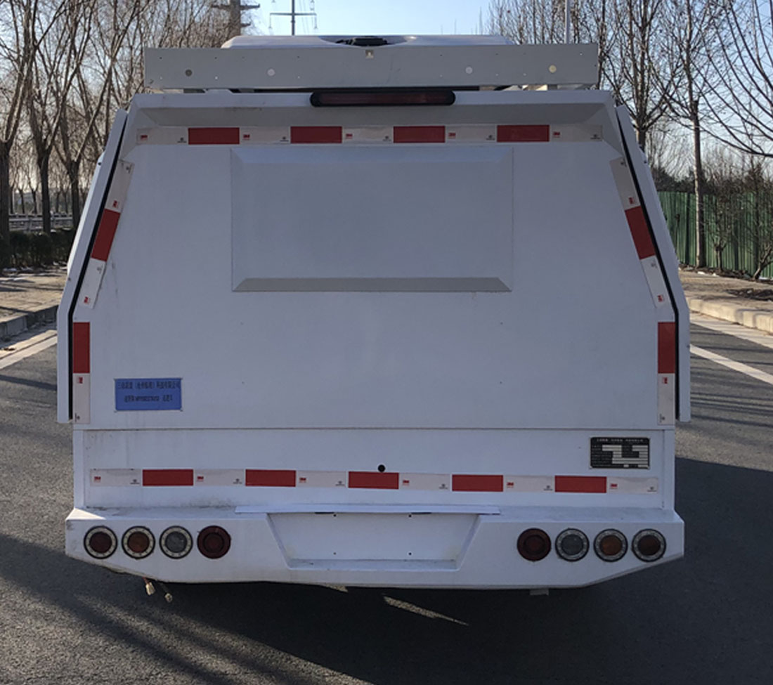 迷野牌MYY5021TXU5D巡邏車公告圖片