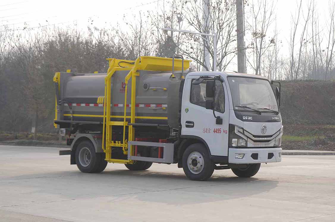 凱力風(fēng)牌KLF5041TCAE6餐廚垃圾車