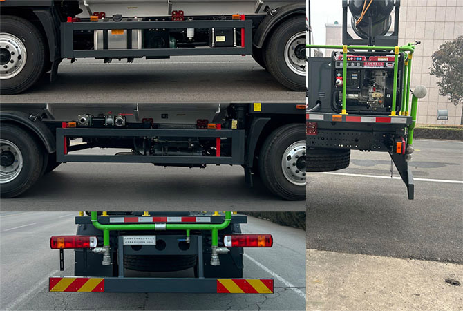 諸專牌GLB5183GPSE6綠化噴灑車公告圖片