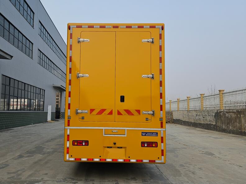 武高所牌WGS5240XDYDF6電源車公告圖片