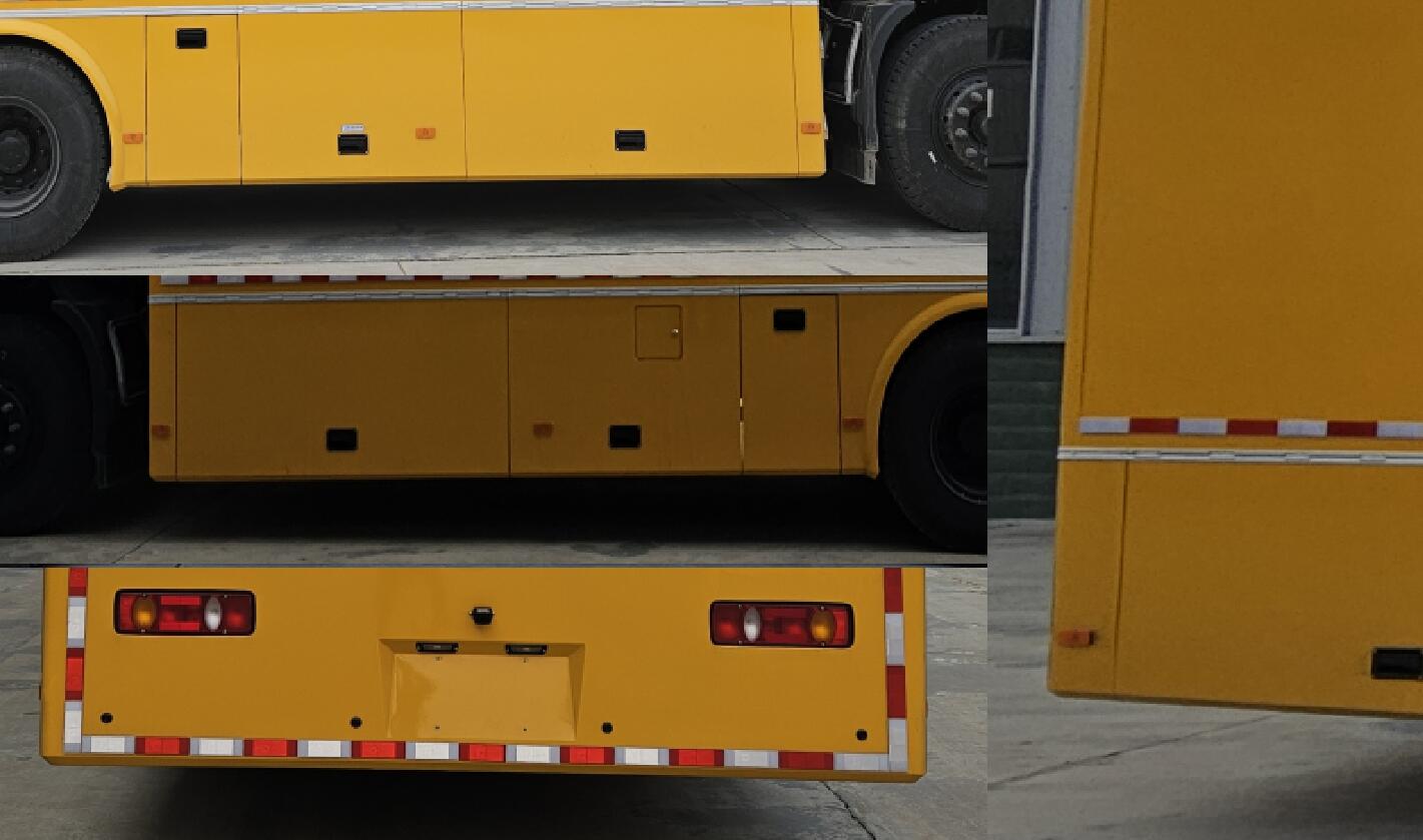 武高所牌WGS5240XDYDF6電源車公告圖片