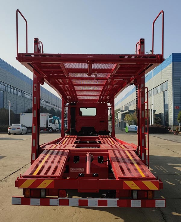 程力重工牌CLH5183TCLL6車輛運輸車公告圖片