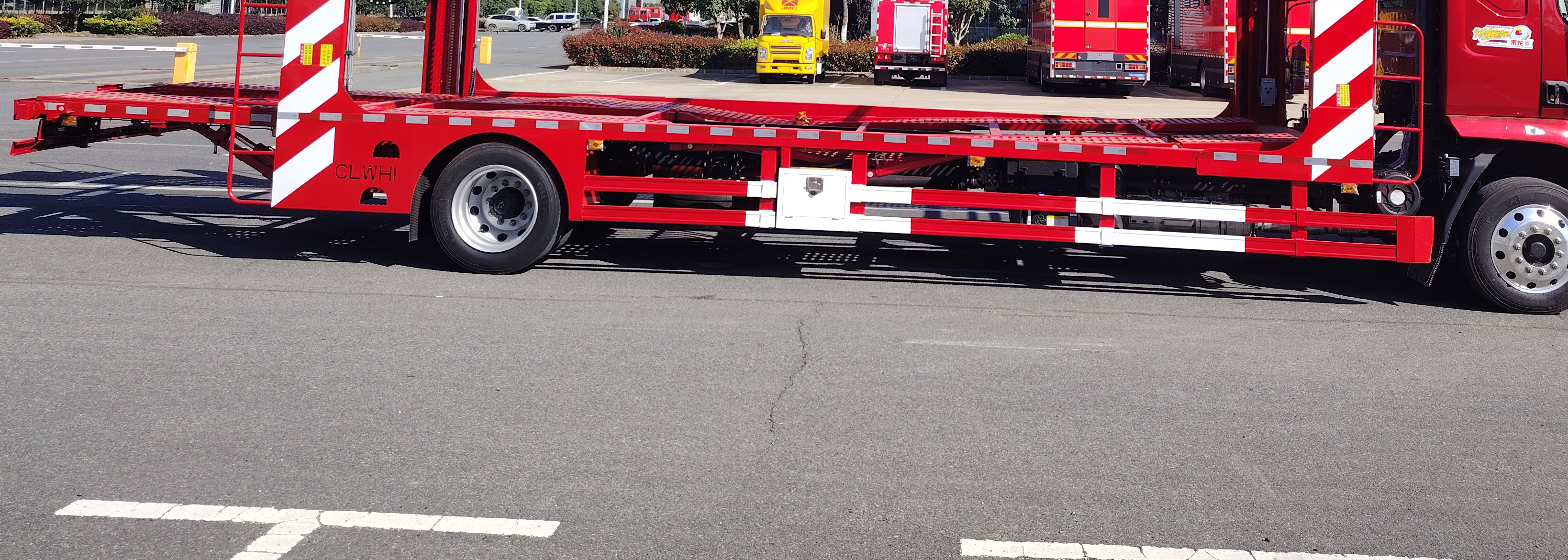 程力重工牌CLH5183TCLL6車輛運輸車公告圖片