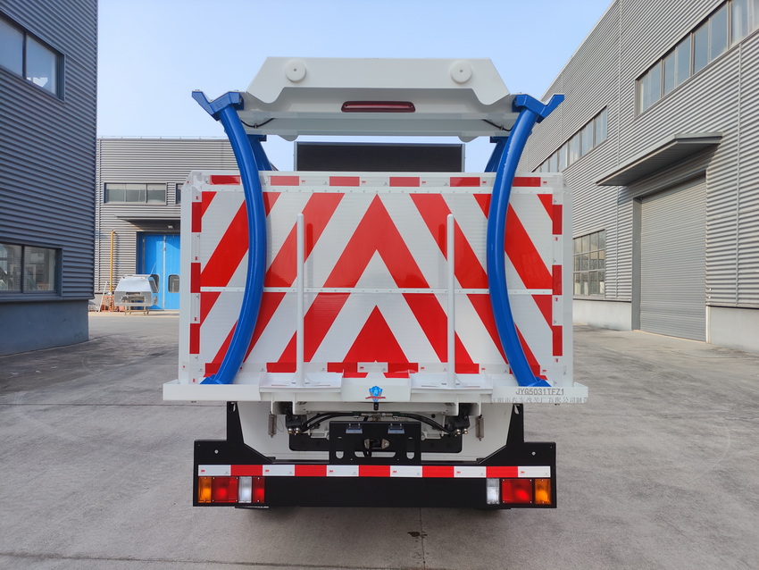 神探牌JYG5031TFZ1防撞緩沖車公告圖片