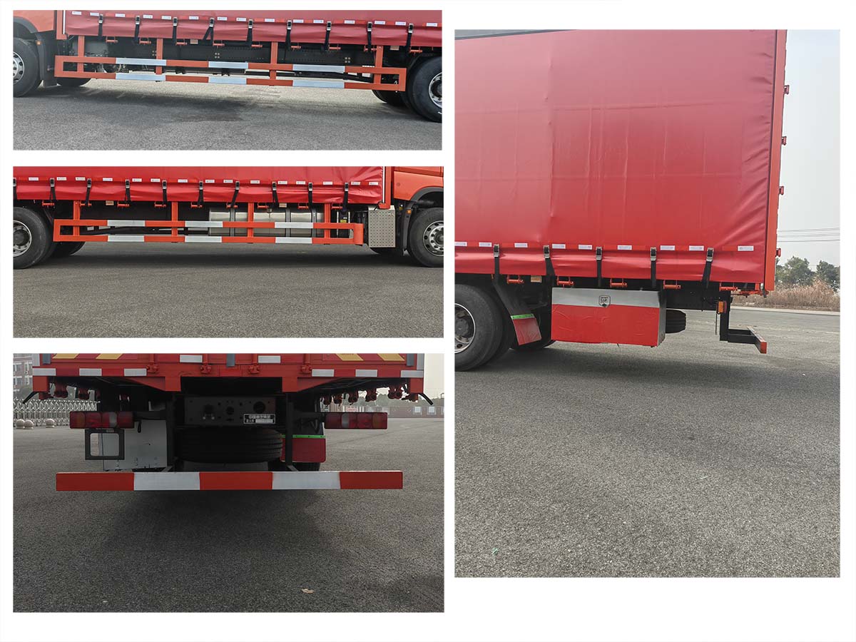 豪沃牌ZZ5187XXYN711KF1B-1廂式運(yùn)輸車公告圖片