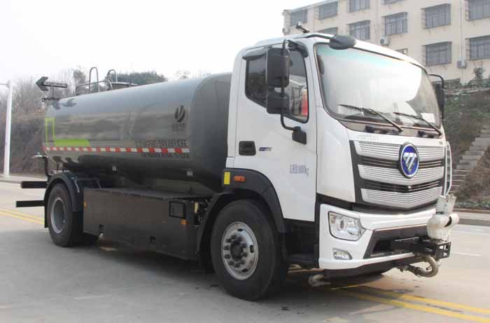 縱昂牌CLT5180GPSBEV純電動(dòng)綠化噴灑車