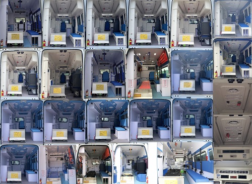 宇舟牌GPY5040XJHJ7救護(hù)車(chē)公告圖片