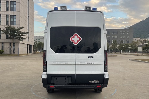 宇舟牌GPY5040XJHJ7救護(hù)車(chē)公告圖片