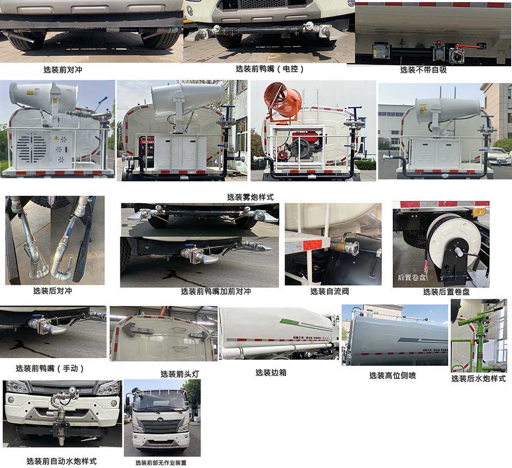 諸專牌GLB5180TDYE6多功能抑塵車公告圖片