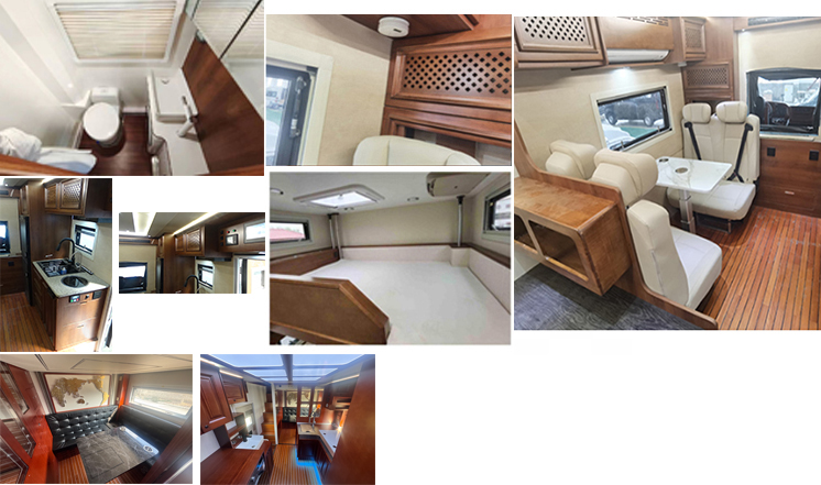 華威馳樂(lè)牌SGZ5120XLJ6旅居車(chē)公告圖片