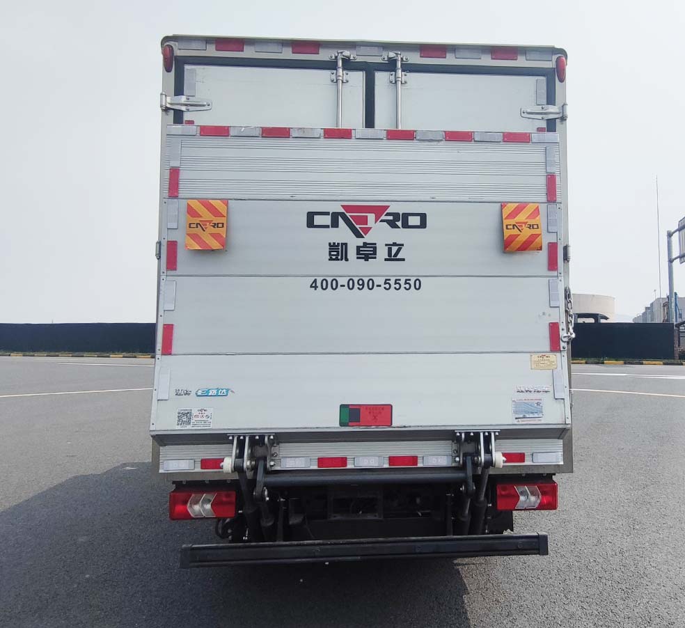 江鈴牌JX5044XLCTGE2BEV純電動冷藏車公告圖片