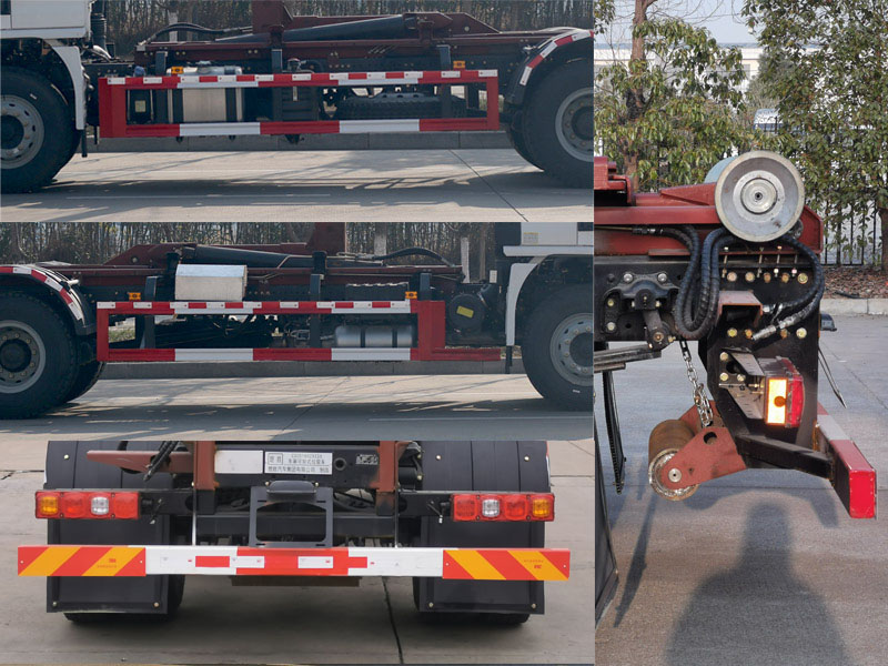 楚勝牌CSC5180ZXXS6車(chē)廂可卸式垃圾車(chē)公告圖片