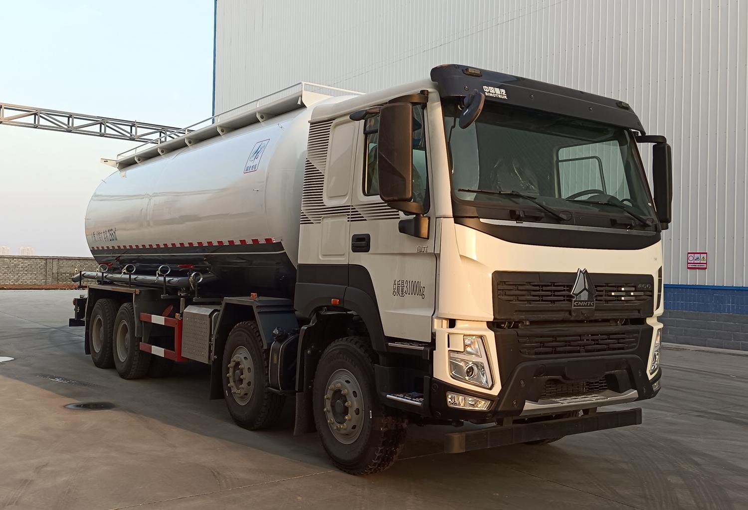 齊星牌QXC5317GFLZ6W低密度粉粒物料運輸車