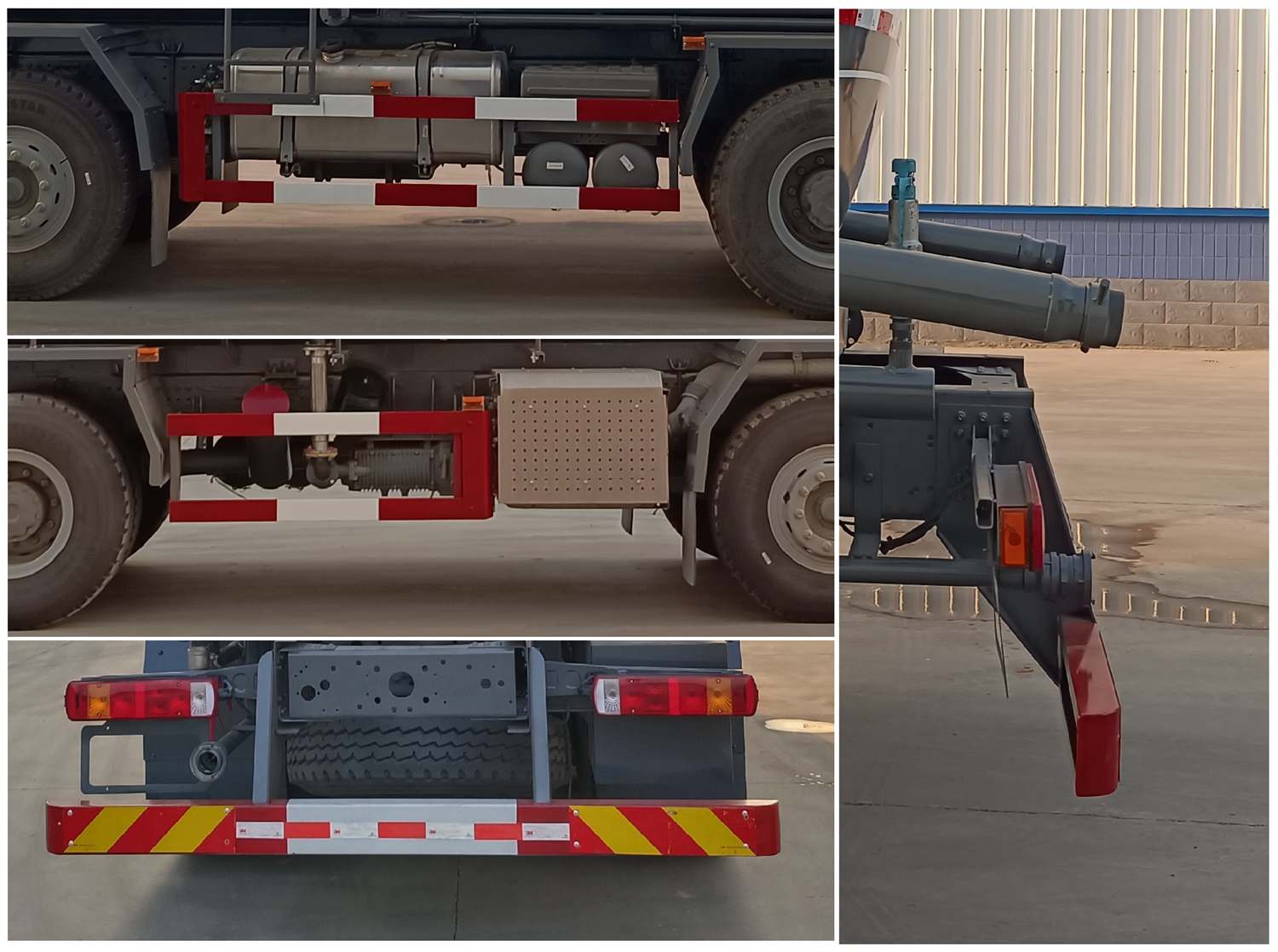 低密度粉粒物料運(yùn)輸車圖片