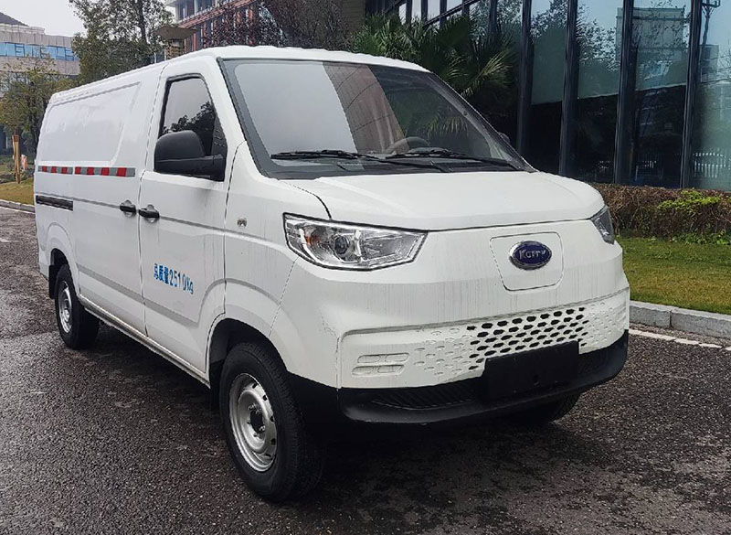 開(kāi)瑞牌SQR5031XXYBEVH77純電動(dòng)廂式運(yùn)輸車(chē)