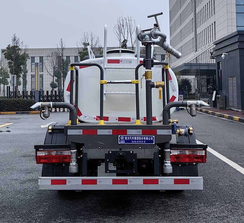 程力牌CL5041GSSBEV純電動灑水車公告圖片