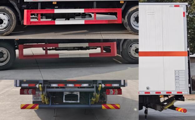 百捷牌QYY5120XQYHFC6爆破器材運(yùn)輸車公告圖片