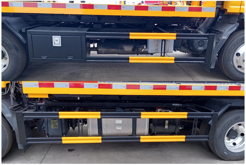 程力威牌CLW5042TQZAQA清障車公告圖片