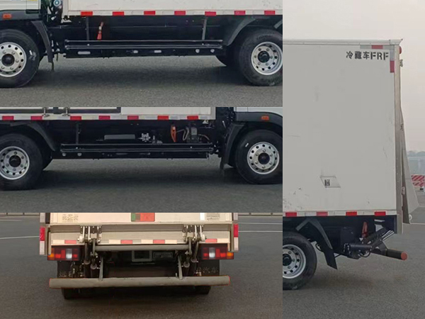 豪曼牌ZZ5048XLCG17ZBEVB純電動冷藏車公告圖片