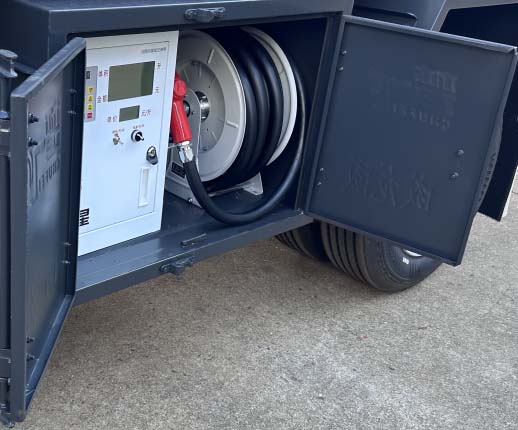 楚飛牌CLQ5120GJY6ZZ加油車公告圖片