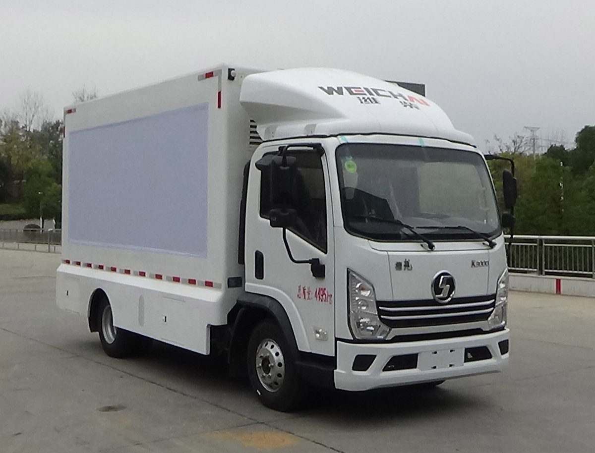 程力威牌CLW5041XXCBXZ宣傳車