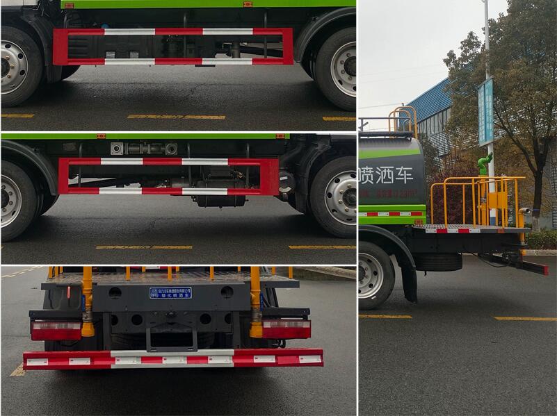 程力牌CL5122GPS6AQC綠化噴灑車(chē)公告圖片