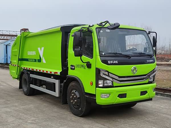 YBH5120ZYSE6型壓縮式垃圾車(chē)圖片