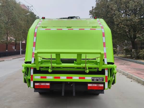 玉驍瓏牌YBH5120ZYSE6壓縮式垃圾車公告圖片