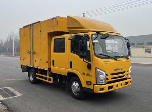 駝山牌WFG5041XJCWJ2檢測車