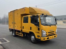 驼山牌WFG5041XJCWJ2检测车