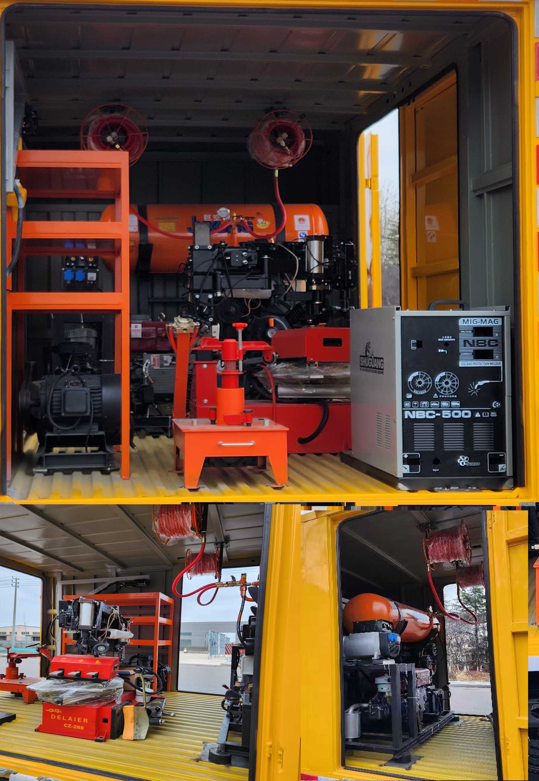 駝山牌WFG5041XJCWJ2檢測車公告圖片