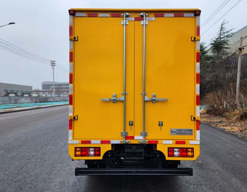 駝山牌WFG5041XJCWJ2檢測車公告圖片