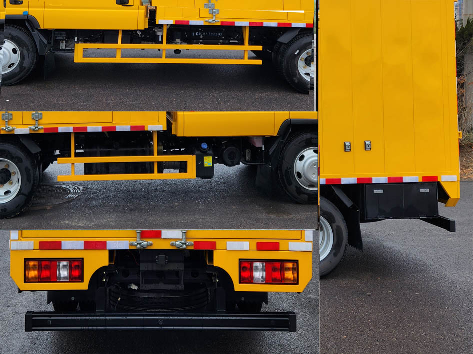 駝山牌WFG5041XJCWJ2檢測車公告圖片