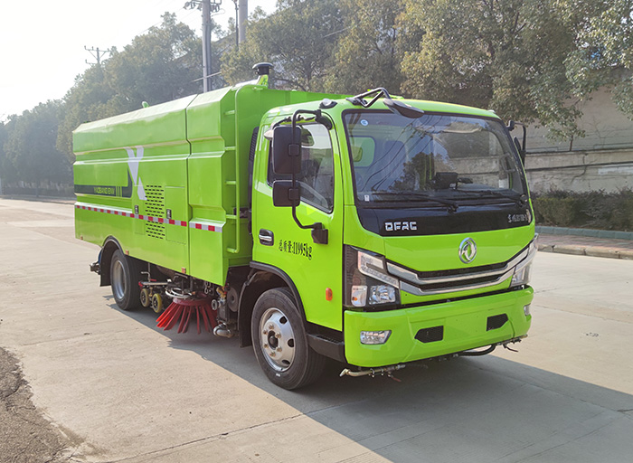 YBH5125TXSE6型洗掃車(chē)圖片