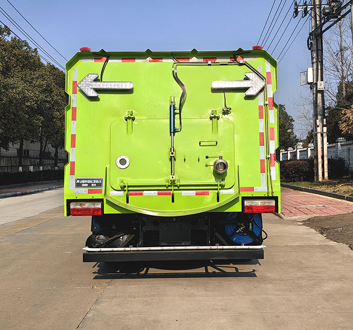 玉驍瓏牌YBH5125TXSE6洗掃車公告圖片