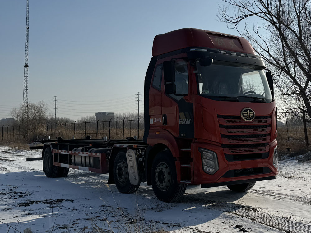 解放牌CA5250ZKXP62K1L5T3E6車廂可卸式汽車