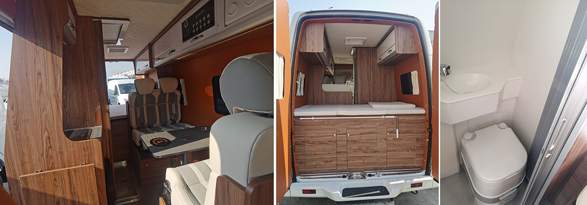 虹宇牌HYS5046XLJS6旅居車(chē)公告圖片