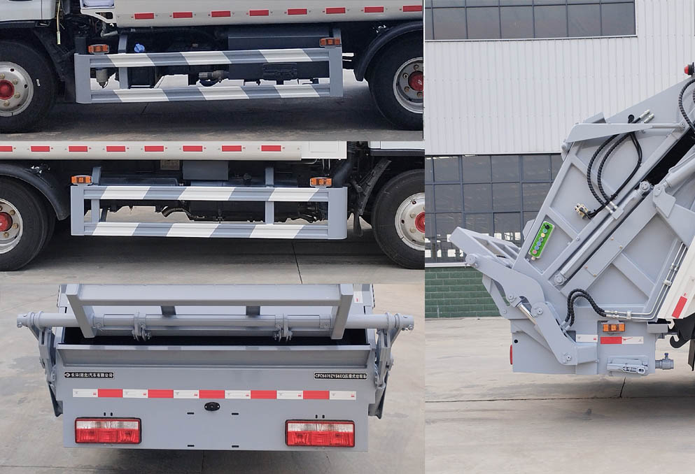 長(zhǎng)灃牌CFC5070ZYS6EQ壓縮式垃圾車公告圖片