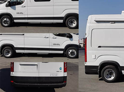 虹宇牌HYS5047XLJS6旅居車公告圖片