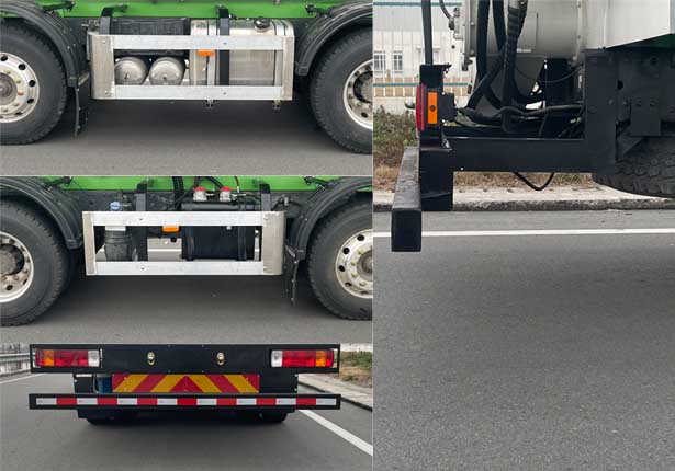 百勤牌XBQ5310ZSLD41L散裝飼料運(yùn)輸車公告圖片