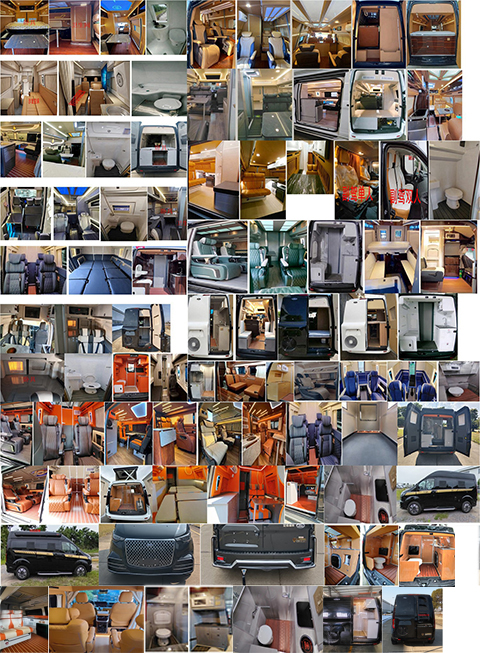 尊豪匯牌JRV5041XLJMKA6-V旅居車(chē)公告圖片