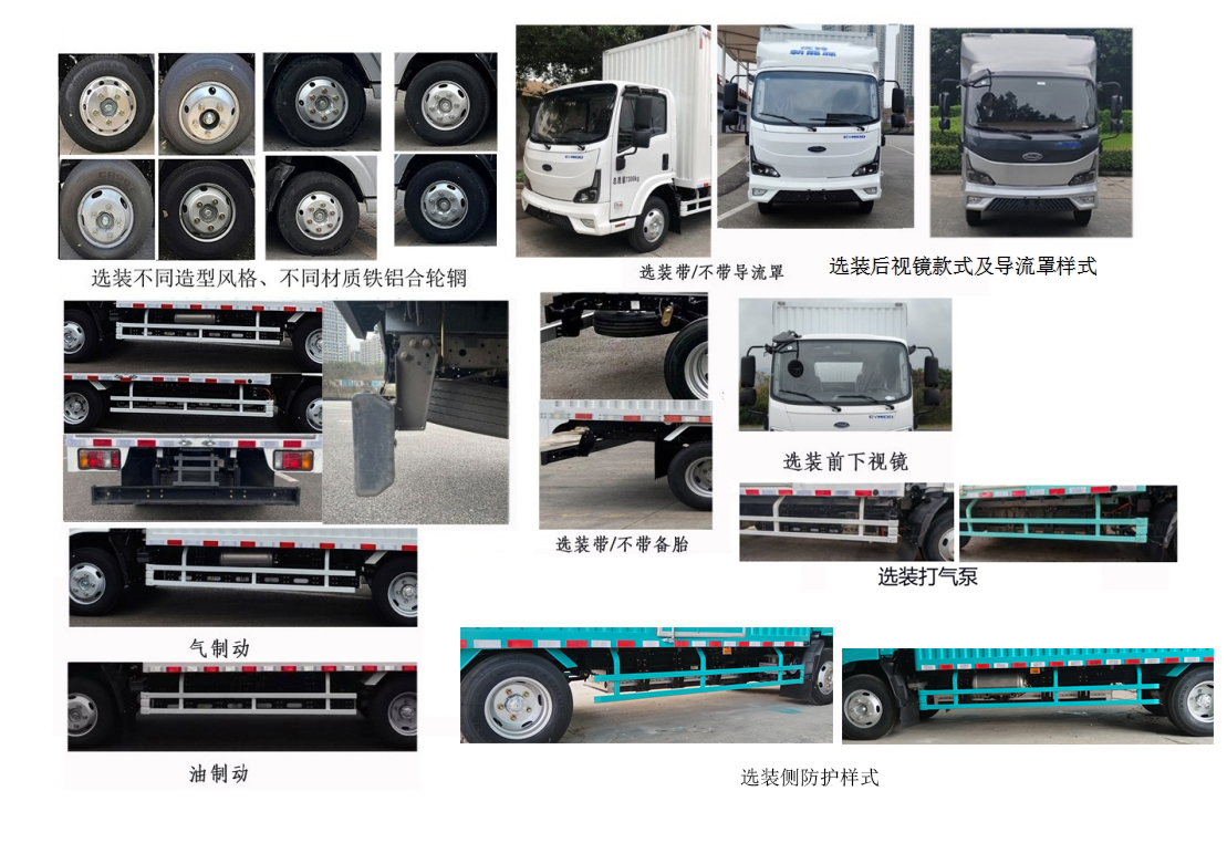 慶鈴牌(繁體)牌QL5070XXYBEVBNHA純電動廂式運輸車公告圖片