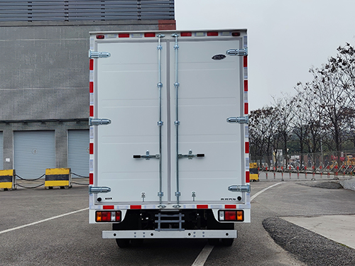 慶鈴牌(繁體)牌QL5070XXYBEVBNHA純電動廂式運輸車公告圖片